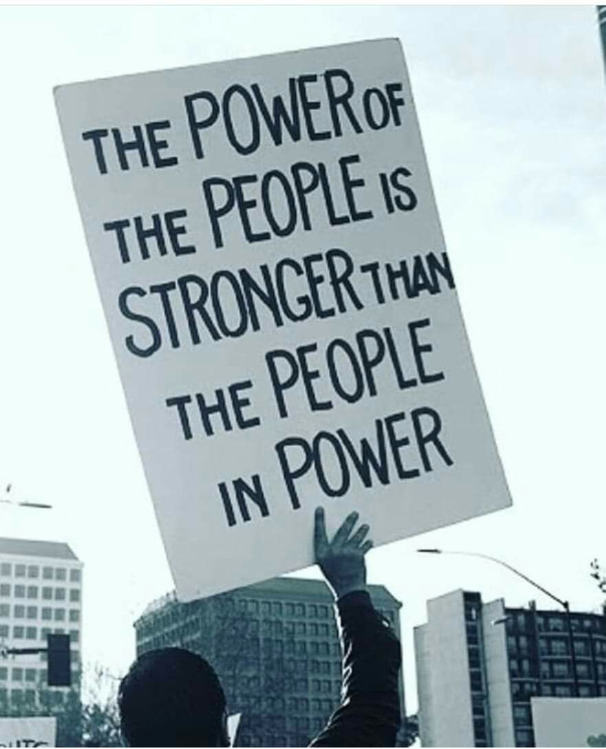 Power of the People Stronger than People in Power